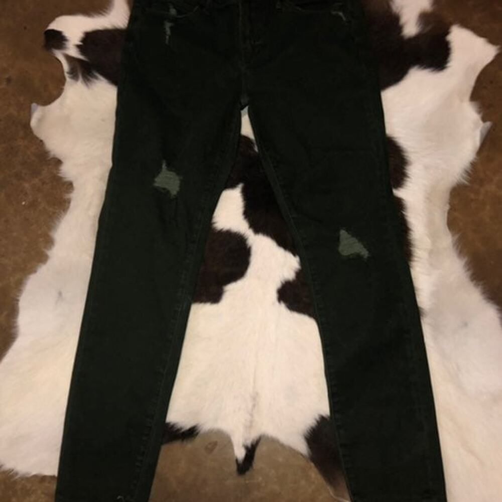 Articles of Society green skinny jeans SZ 31